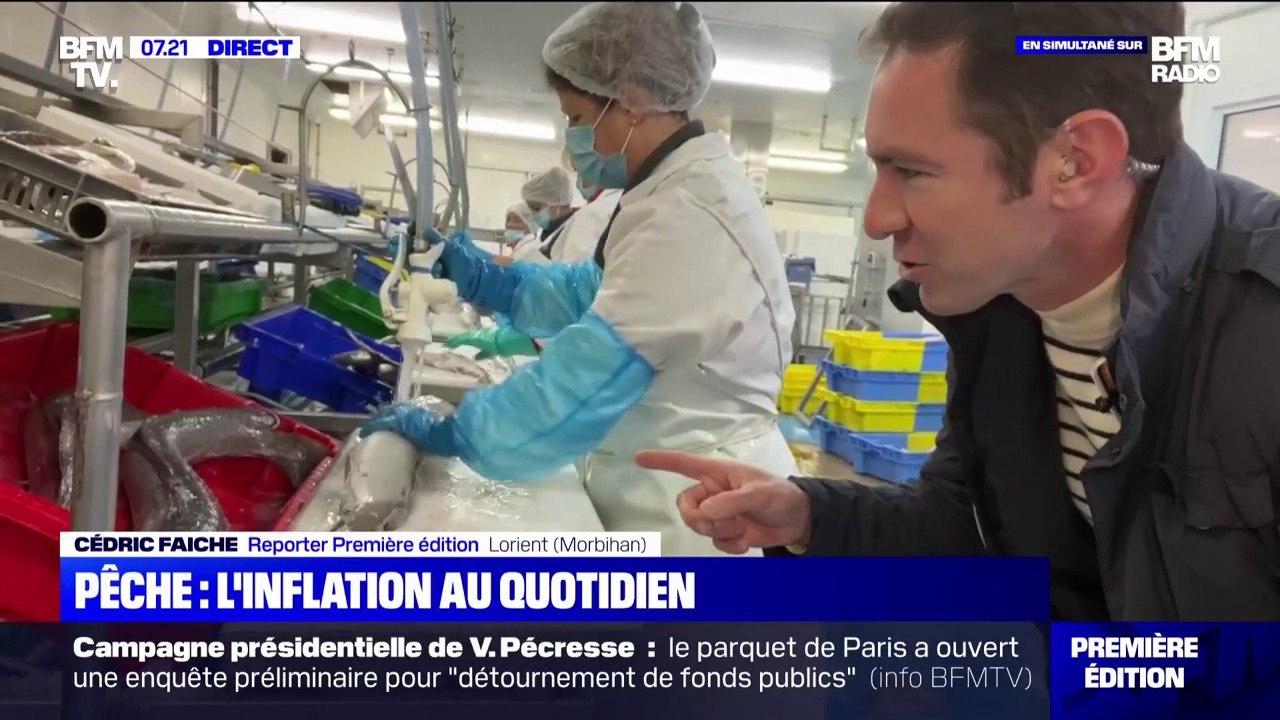"Ma vie sous l'inflation": comment les mareyeurs font face à la hausse des prix