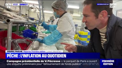 "Ma vie sous l'inflation": comment les mareyeurs font face à la hausse des prix
