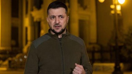 Zelenskiy'den referandum yorumu: Rusya'nın düzmece referandumları normal olarak görmesi, Putin ile konuşacak hiçbir şey olmayacağı anlamına gelir