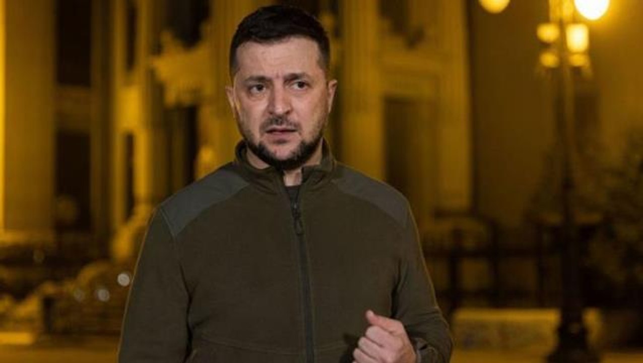 Zelenskiy'den referandum yorumu: Rusya'nın düzmece referandumları normal olarak görmesi, Putin ile konuşacak hiçbir şey olmayacağı anlamına gelir