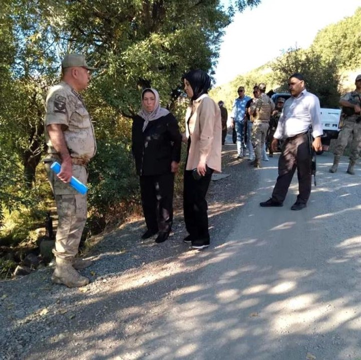 Acılı anne 7 yıl sonra oğlunun şehit olduğu yer...