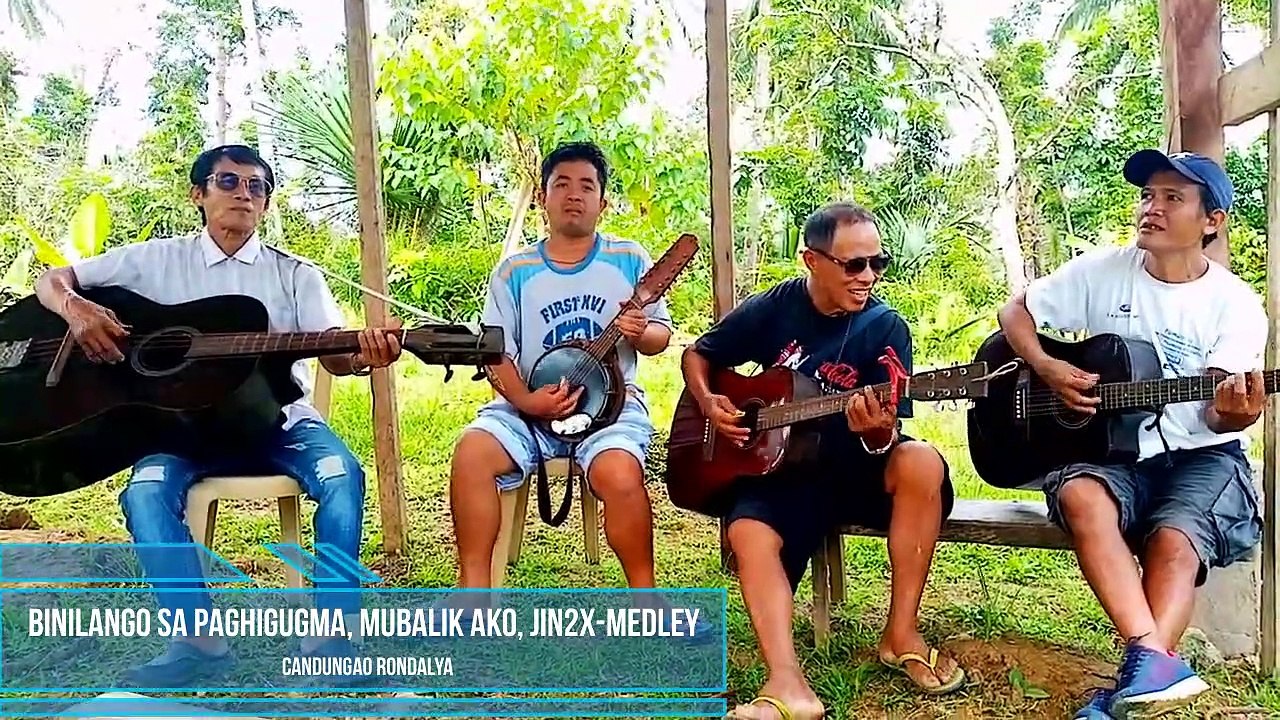 Binilango sa Paghigugma, Mubalik Ako, Jin2x-Medley‍♂️‍♂️‍♂️‍♂️