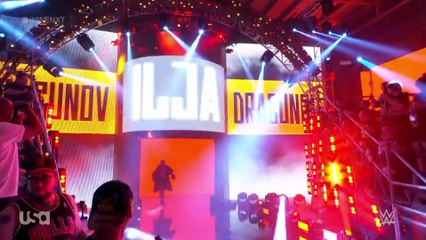 Ilja Dragunov Entrance: WWE NXT, Sept. 27, 2022