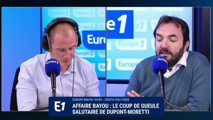 Affaire Bayou : le coup de gueule salutaire de Dupont-Moretti