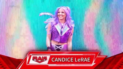 Candice LeRae Returns: WWE Raw, Sept. 26, 2022
