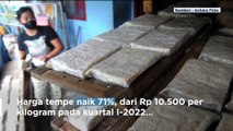 Kedelai Mahal, Harga Tempe Meroket 71%