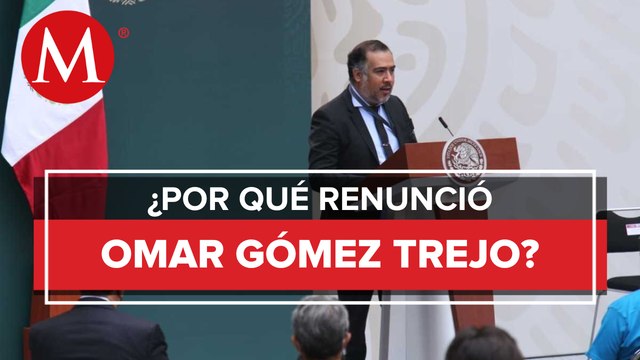 Omar Gómez Trejo renuncia a la comisión del caso Iguala
