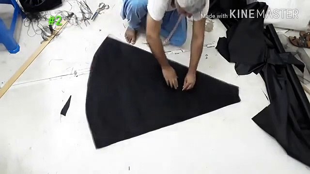 ballgown cutting and stitching (KALI) part 2 / How to sew FLOWER GIRL Dress | BALL GOWN / How to Make a Wedding Dress / ten panel ball gown panel cutting / ball gown cutting and stitching / @Ball gown TV / DRESS GIRL