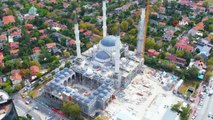 Barbaros Hayreddin Paşa Camii, açılış için gün sayıyor