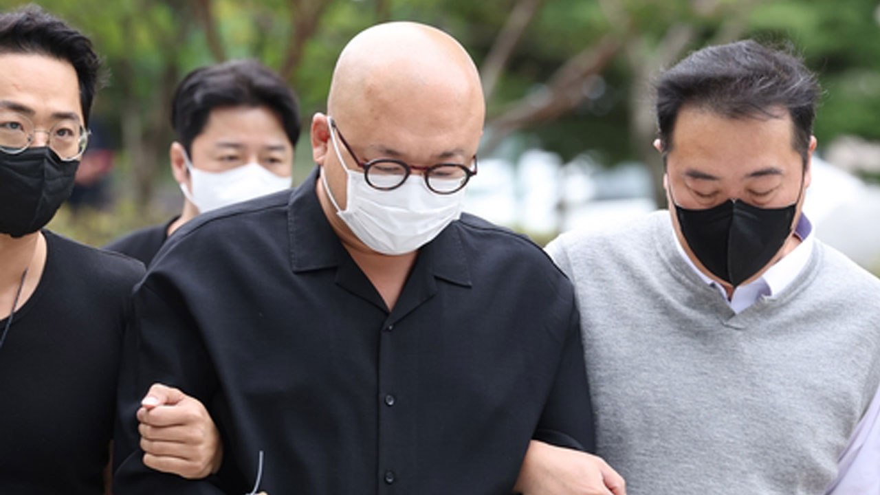 마약 투약 혐의 돈스파이크 영장 심사..."모든 게 내 잘못, 혐의 인정" / YTN