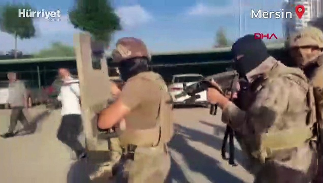 Mersin'de PKK/KCK operasyonu: 30 gözaltı kararı