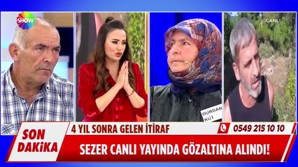 Didem Arslan Yılmaz'ın programında 4 yıldır çözülemeyen cinayet itiraf edildi!