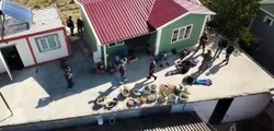 Son dakika haber: Tekirdağ'da çiftlik evine uyuşturucu operasyonu: 9,2 kilo esrar ele geçirildi, 4 kişi tutuklandı