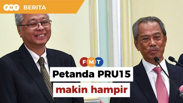 Muhyiddin serang PM petanda PRU15 makin hampir, kata penganalisis