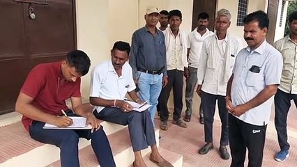 Video: उड़द की फसल एकत्र कर रहा था, अचानक आ गई मौत