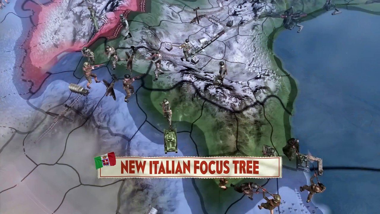 Hearts of Iron IV By Blood Alone - Release trailer