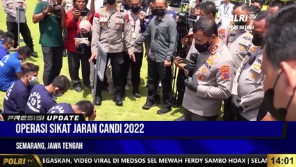 PRESISI UPDATE 14.00 WIB : Polda Jateng Ungkap 332 Kasus Curanmor