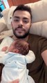 Σαντικάι - Νάργες: Το πρώτο βίντεο με το νεογέννητο γιο στο σπίτι - Στην αγκαλιά του μπαμπά του