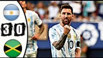 Argentina vs Jamaica Goals And Extended Highlights 2022