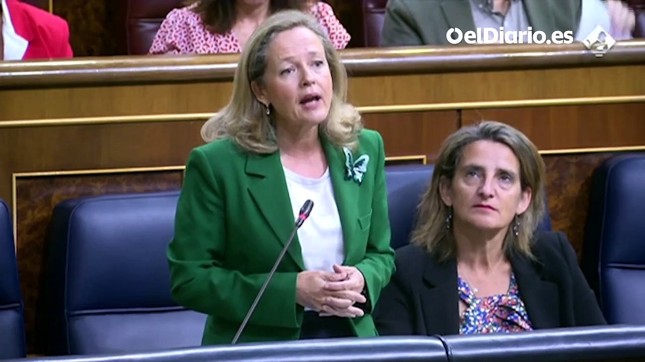 Calviño pregunta al PP "cuál es su propuesta" y responde: "Pregunte a Ximo Puig"