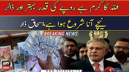 Improving exchange rate my first priority, says Ishaq Dar