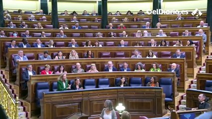 Nadia Calviño, a Iván Espinosa de los Monteros después de que la llamase radical: "Soy progresista, soy patriota... ¿Pero ideológicamente radical?"