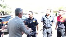 Muğla haberleri! Marmaris Belediye Başkanı Oktay'dan İtfaiye Grup Amirliğine Ziyaret