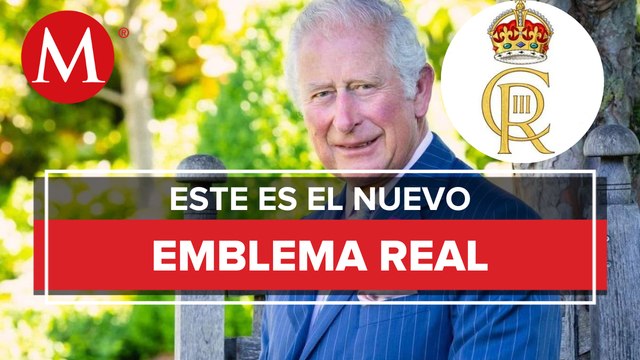 Palacio de Buckingham revela estandarte del rey Carlos III tras fin de luto por muerte de Isabel II