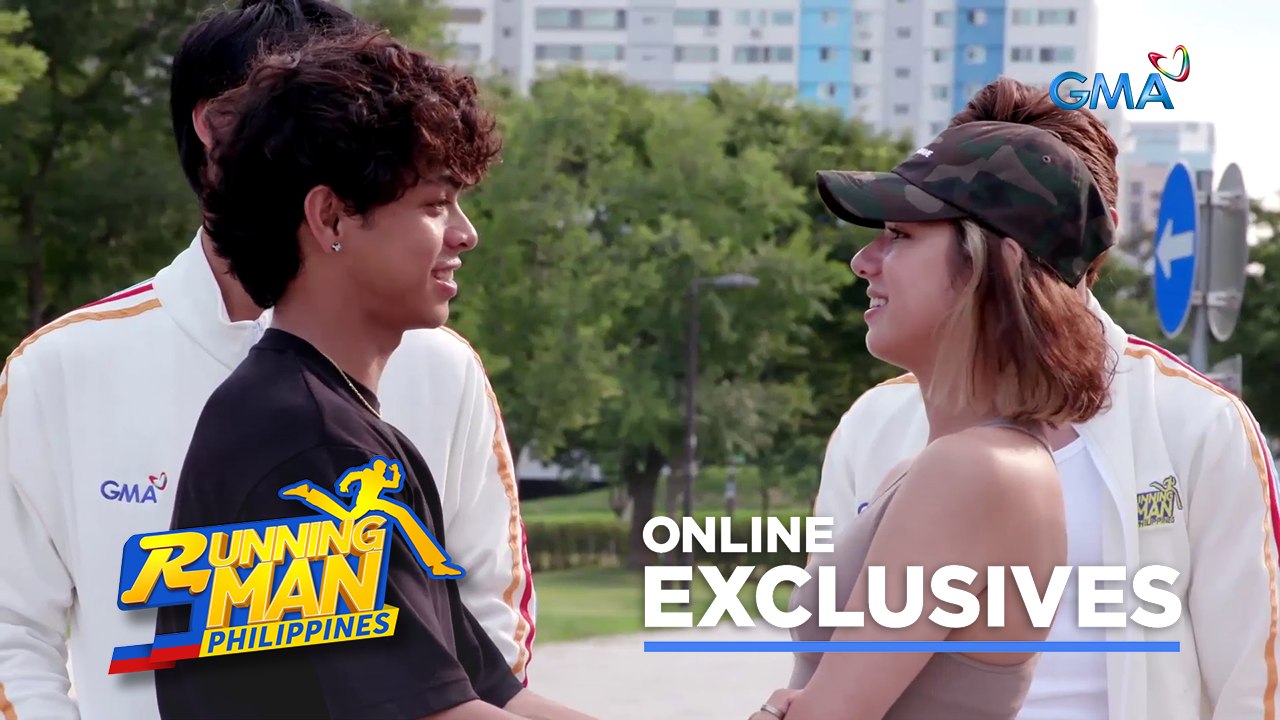 Running Man Philippines: First kiss ng Ge-Koy,...