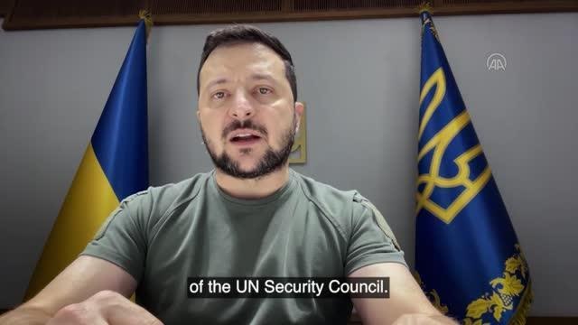 Zelenskiy: İşgal altındaki topraklardaki bu saçmalığa referandum taklidi bile denilemez