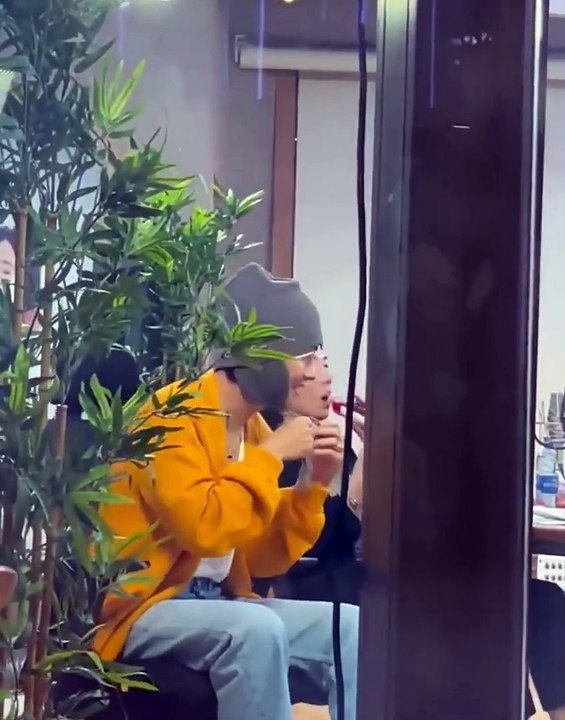 BTS V at MBC Starry Night Radio Show!