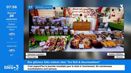 28/09/2022 - Le 6/9 de France Bleu Belfort Montbéliard en vidéo