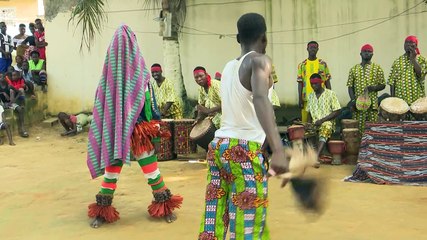 Voyage culturel au sein du village Solidarité Théâtre Club d'Abidjan