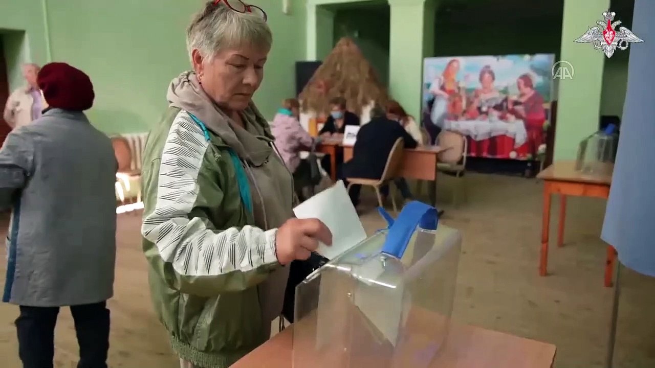 Ukrayna'daki referandum sonuçlandı... Rus medyası: Yüzde 96 'evet' dedi