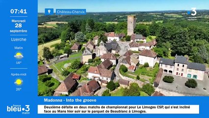 28/09/2022 - Le 6/9 de France Bleu Limousin en vidéo