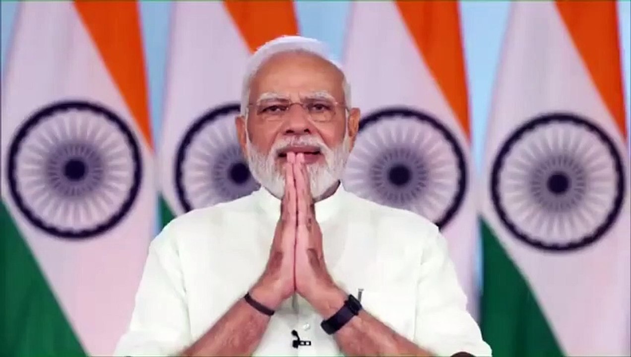 PM મોદીએ કર્યુ લતા ચોકનું ઉદ્ધાટન, મંદિર નિર્મા...