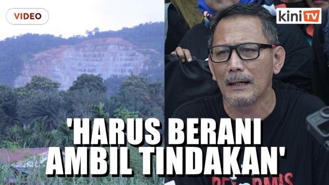 Pelik Anwar, Rafizi bisu isu k'jaan Selangor 'balun' hutan simpan