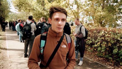 100.000 Russen in Kasachstan, Wehrpflichtige werden nicht zurück geschickt