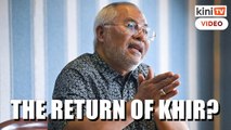 Ex-MB Khir Toyo eyes political comeback in Selangor