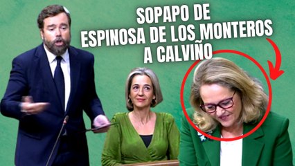 Colosal sopapo de Espinosa de los Monteros a Calviño por intentar hacer sangre con la crisis en VOX