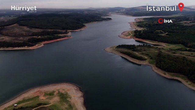 İstanbul'un barajlarında doluluk oranı yüzde 50'nin altına düştü