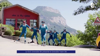 Reportage - Le GUC Grenoble Ski lance son team
