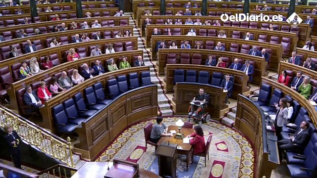 Irene Montero, al PP: Me avergüenza profundamente su campaña de violencia política y en contra de la educación sexual de los niños y niñas de nuestro país