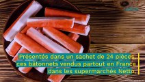 Rappel produit : ces bâtonnets de crabe vendus partout en France sont à éviter