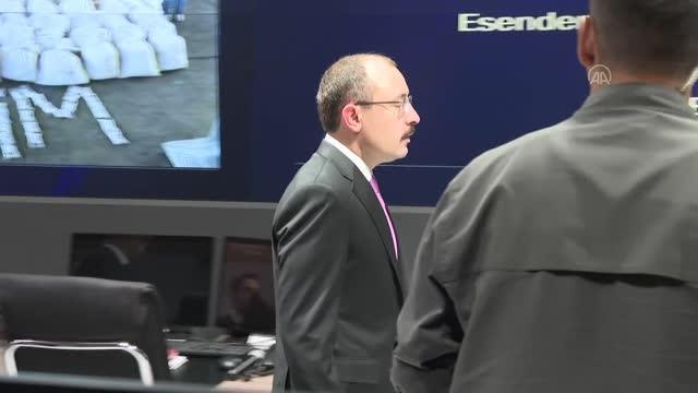 Bakan Muş: Yapay zeka ile kaçak eşyanın türünün tespit edilebilmesi için TÜBİTAK ile 'Tarama Ağı Projesi'ni hayata geçiriyoruz