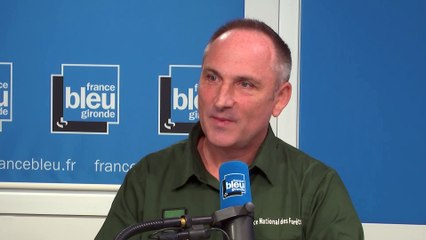 Eric Constantin, délégué régional de l'Office national des forêts