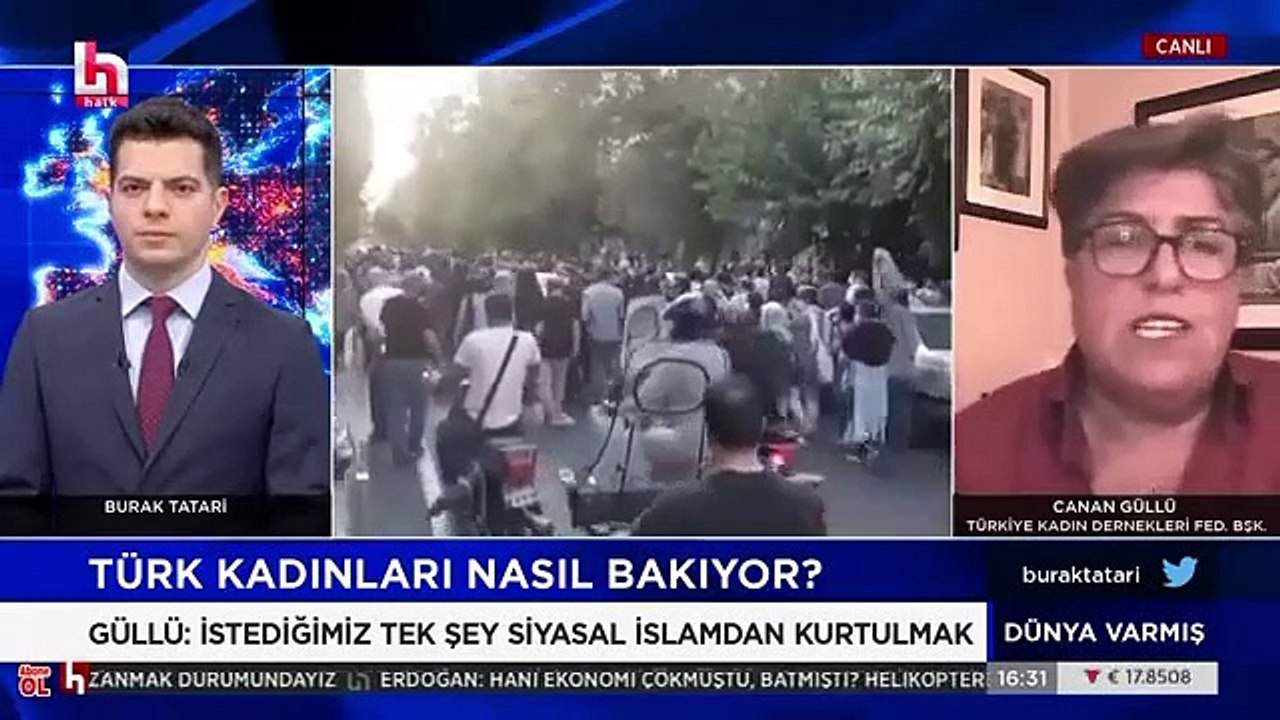 Türkiye Kadın Dernekleri Federasyonu Başkanı C...