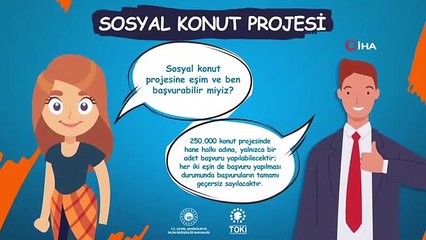 Bakanlıktan yapılan açıklama: Sosyal konut projesi başvurunuz iptal olabilir! Dikkat
