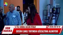 Cinayeti itiraf edince canlı yayında gözaltına alındı