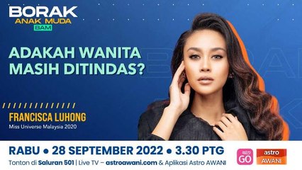 Borak Anak Muda: Bajet 2023 | Adakah wanita masih ditindas?